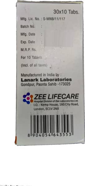 Pramal Xt Strip Of 10 Tablets