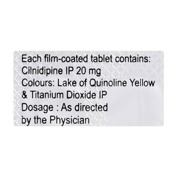 Nulong 20mg Strip Of 15 Tablets