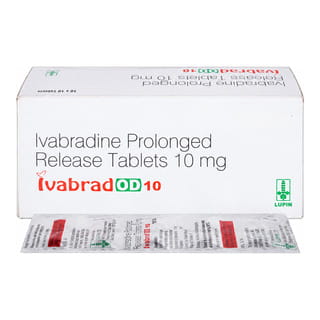 Ivabrad Od 10Mg Strip Of 10 Tablets