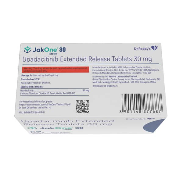 Jakone 30Mg Strip Of 10 Tablets
