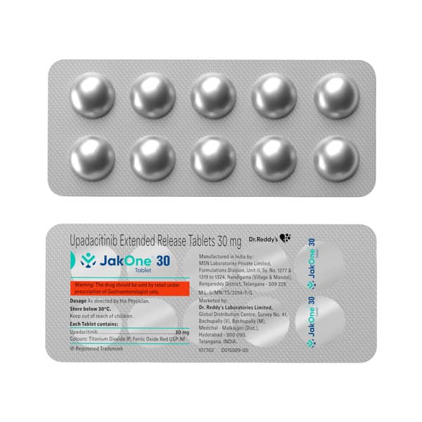 Jakone 30Mg Strip Of 10 Tablets