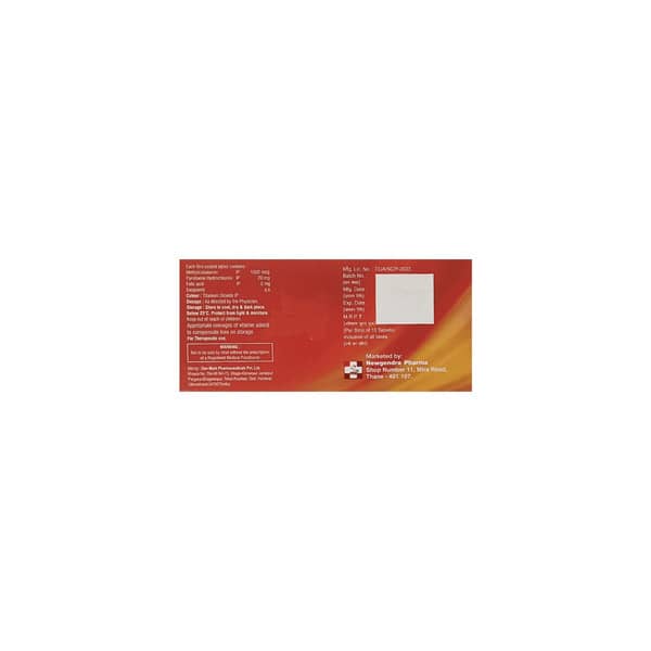 Folcombi Plus Strip Of 10 Tablets