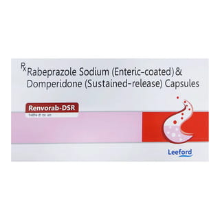 Renvorab Dsr Strip Of 15 Capsules