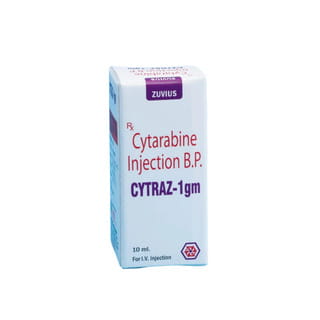 Cytraz 1 Gm Dry Vial Of 1 Powder For Injection