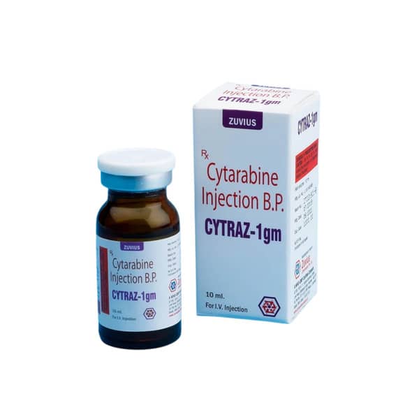 Cytraz 1 Gm Dry Vial Of 1 Powder For Injection