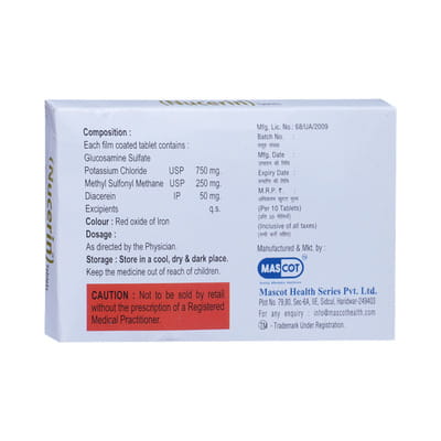 Nucerin Strip Of 10 Tablets