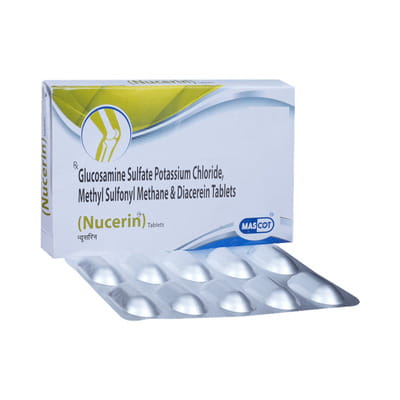 Nucerin Strip Of 10 Tablets