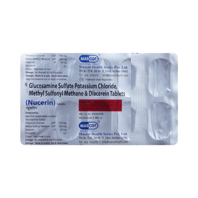 Nucerin Strip Of 10 Tablets