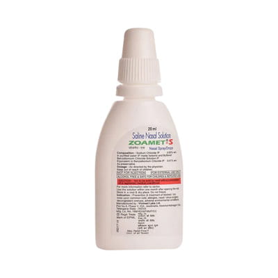 Zoamet S 0.65 % Nasal Drops/Pray 20ml