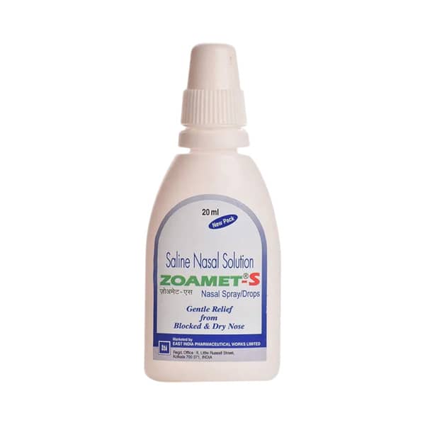 Zoamet S 0.65 % Nasal Drops/Pray 20ml