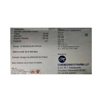 Bromogrand Strip Of 10 Tablets