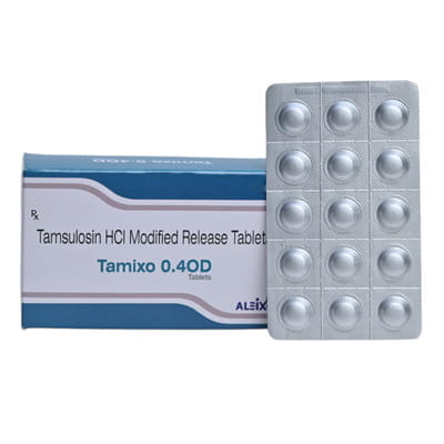 Tamixo 0.4mg Od Strip Of 15 Tablets