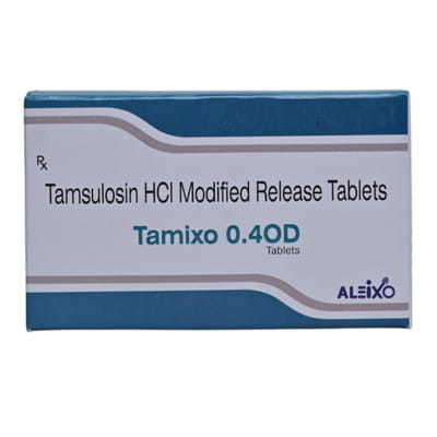 Tamixo 0.4mg Od Strip Of 15 Tablets