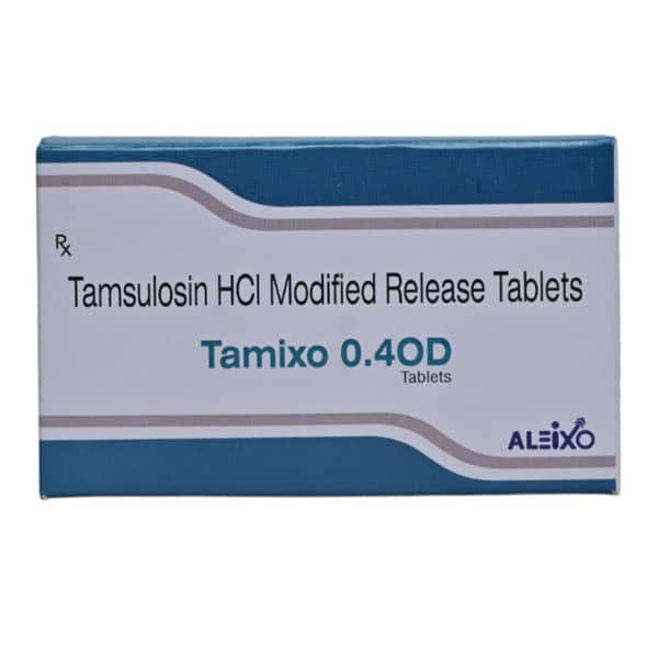 Tamixo 0.4mg Od Strip Of 15 Tablets