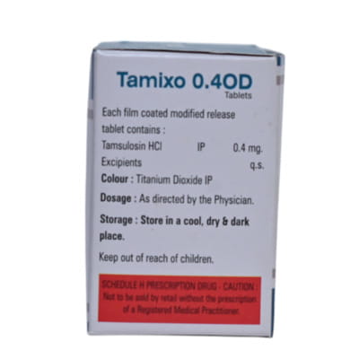 Tamixo 0.4mg Od Strip Of 15 Tablets