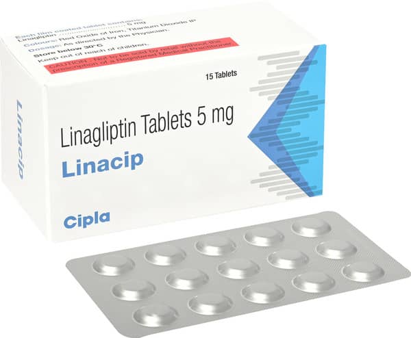 Linacip 5mg Strip Of 15 Tablets