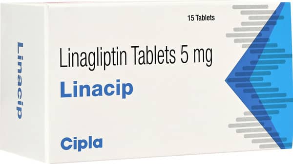Linacip 5mg Strip Of 15 Tablets