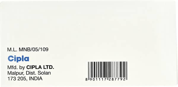 Linacip 5mg Strip Of 15 Tablets