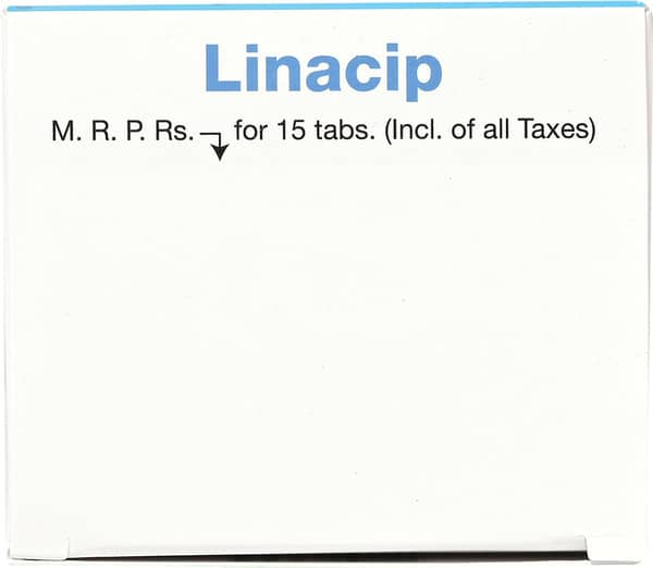 Linacip 5mg Strip Of 15 Tablets