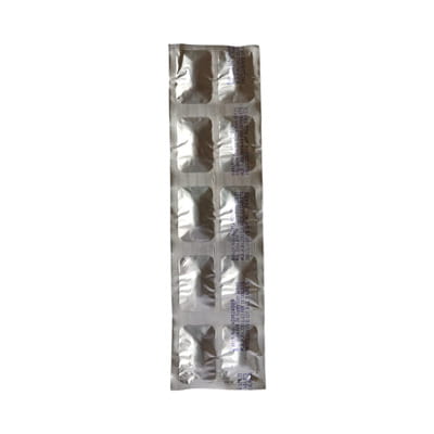 Farobact Cv Strip Of 10 Tablets