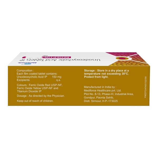 Reheptin Ud 150Mg Strip Of 10 Tablets