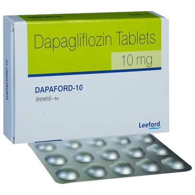 Dapaford 10mg Strip Of 15 Tablets