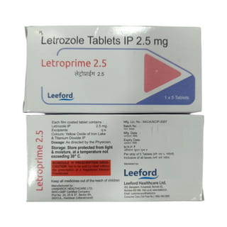 Letroprime 2.5mg Strip Of 5 Tablets