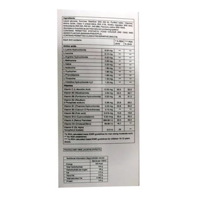 Best 22 Plus Banana And Pineapple Flavour Bottle Of 200ml Syrup