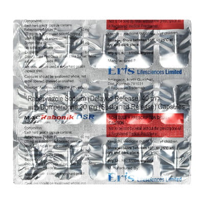 Mac Rabonik Dsr Strip Of 15 Capsules