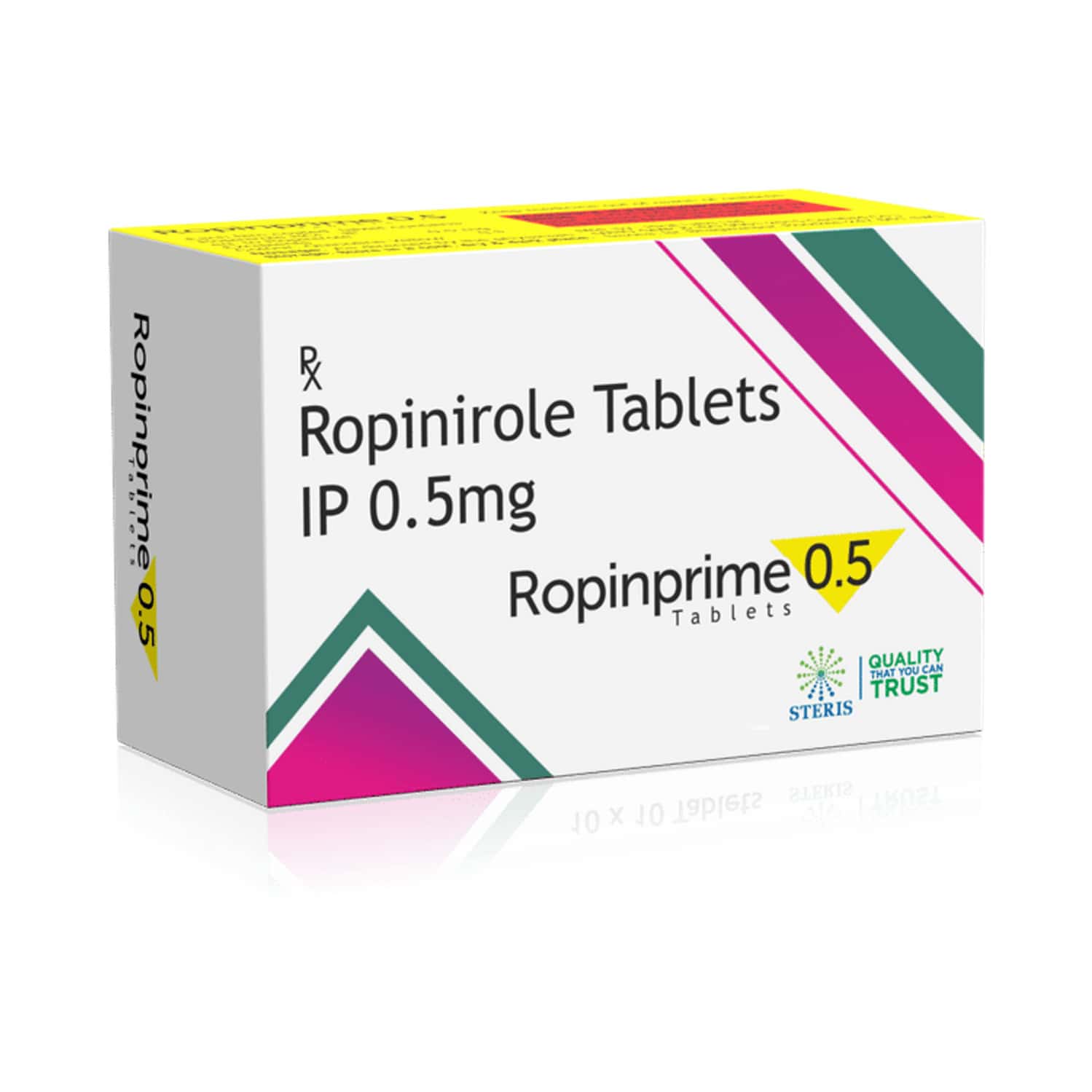 ropinprime 0.5mg tablets