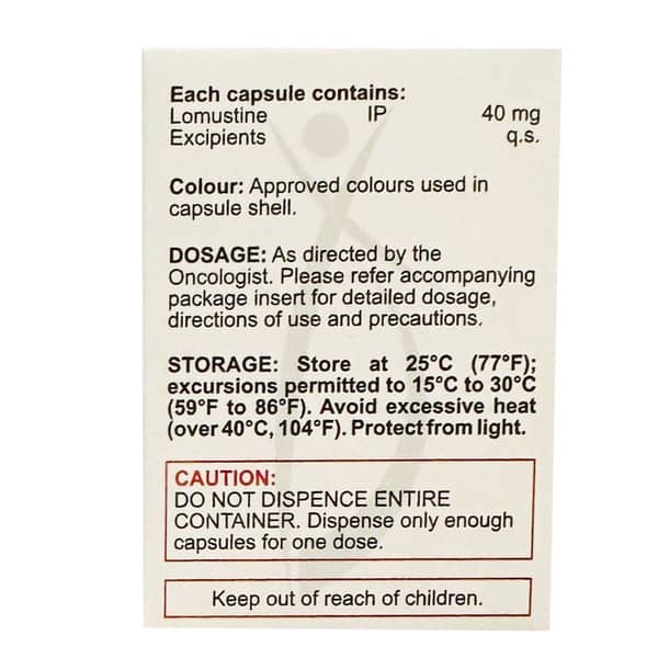 Lomoother 40Mg Strip Of 6 Capsules