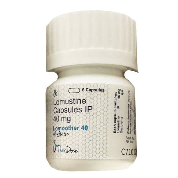 Lomoother 40Mg Strip Of 6 Capsules