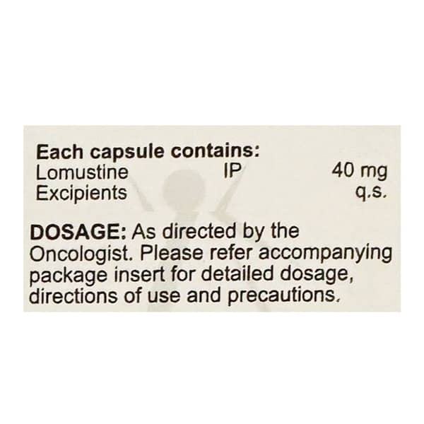 Lomoother 40Mg Strip Of 6 Capsules