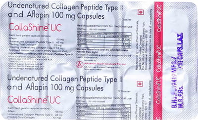Collashine Uc Strip Of 10 Capsules