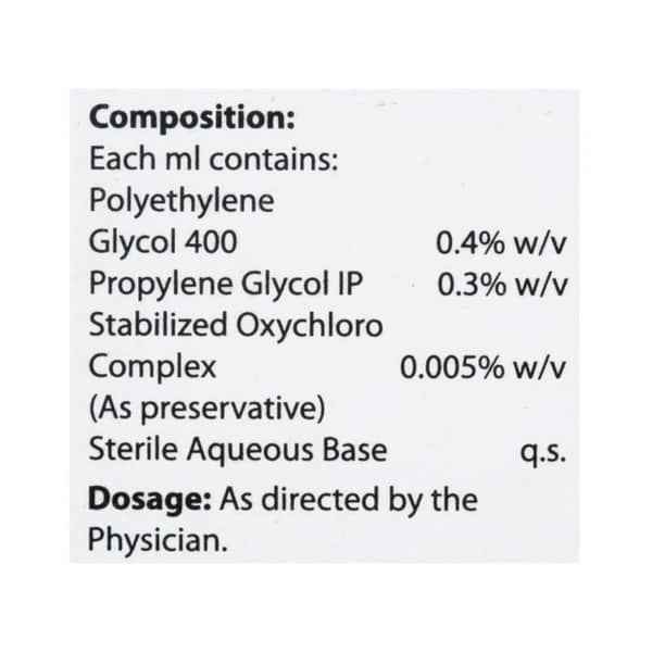 Polyvisc Bottle Of 10Ml Eye Drops