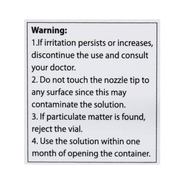 Polyvisc Bottle Of 10Ml Eye Drops