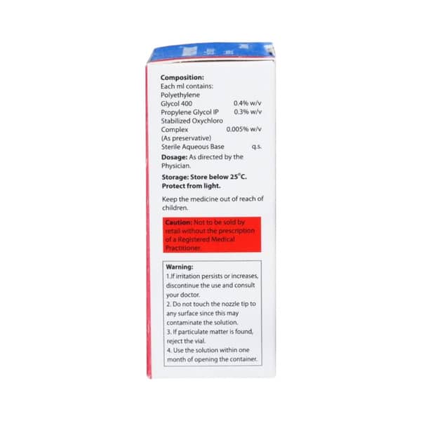 Polyvisc Bottle Of 10Ml Eye Drops