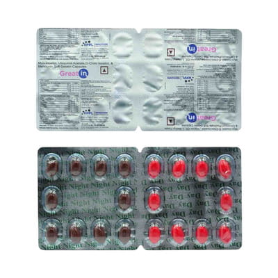 Great In Strip Of 20 Softgel Capsules