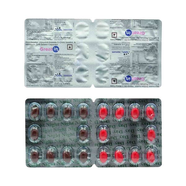 Great In Strip Of 20 Softgel Capsules