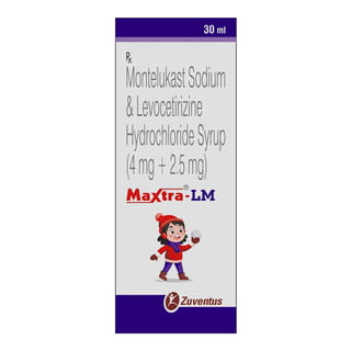 Maxtra Lm Bottle Of 30Ml Syrup