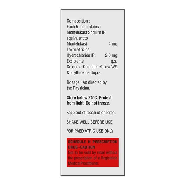 Maxtra Lm Bottle Of 30Ml Syrup