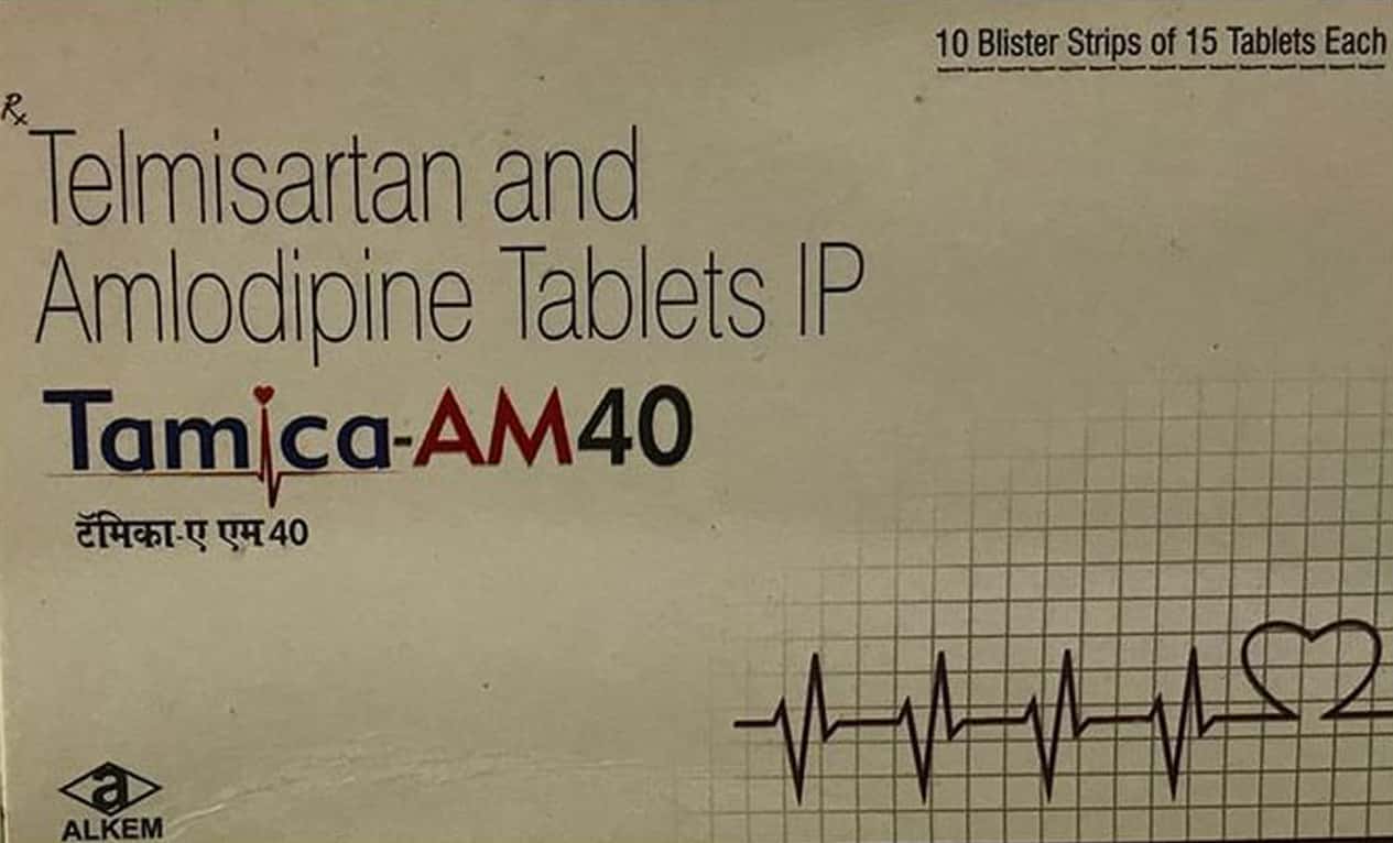 Tamic Injection Tamica Am 40mg Strip Of 15 Tablets: Uses, Side Effects, Price & Dosage ...