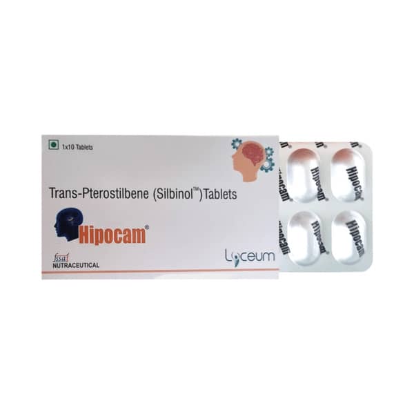 Hipocam 450mg Strip Of 10 Tablets