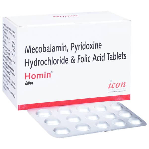 Homin Strip Of 15 Tablets