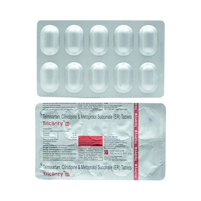 Tricilory 50mg Strip Of 10 Tablets