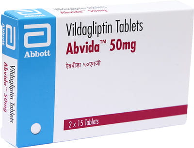 Abvida 50mg Strip Of 15 Tablets