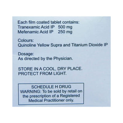 Trenaxa Mf Strip Of 10 Tablets