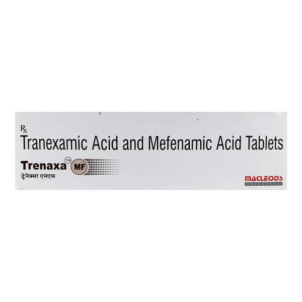 Trenaxa Mf Strip Of 10 Tablets