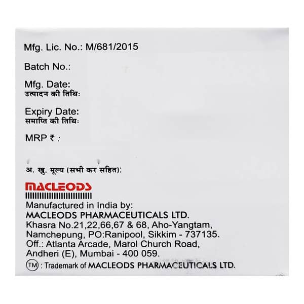 Trenaxa Mf Strip Of 10 Tablets