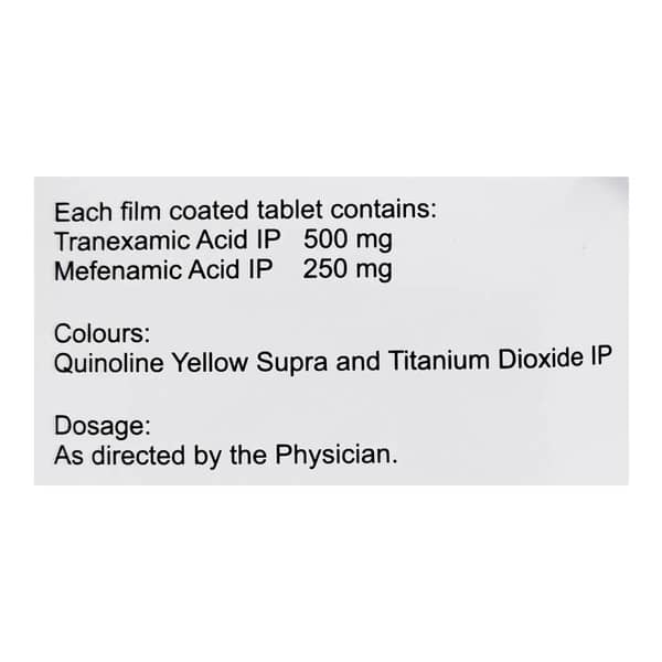 Trenaxa Mf Strip Of 10 Tablets